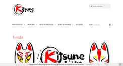 Desktop Screenshot of kitsuneshop.com